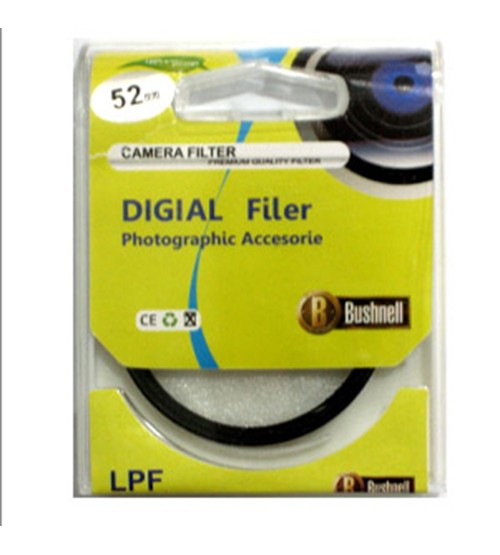 Bushnell Camera Filter 52mm